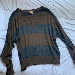 (OBO) Striped Sweater